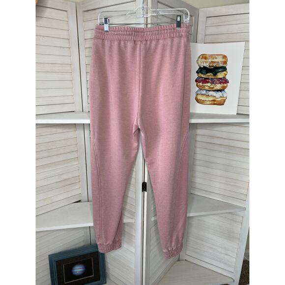 7 For All Mankind pink jogger sweatpants size small NWT - Picture 8 of 10